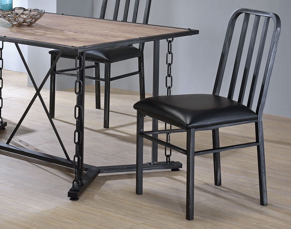 Pablo Industrial Style Dining Chair