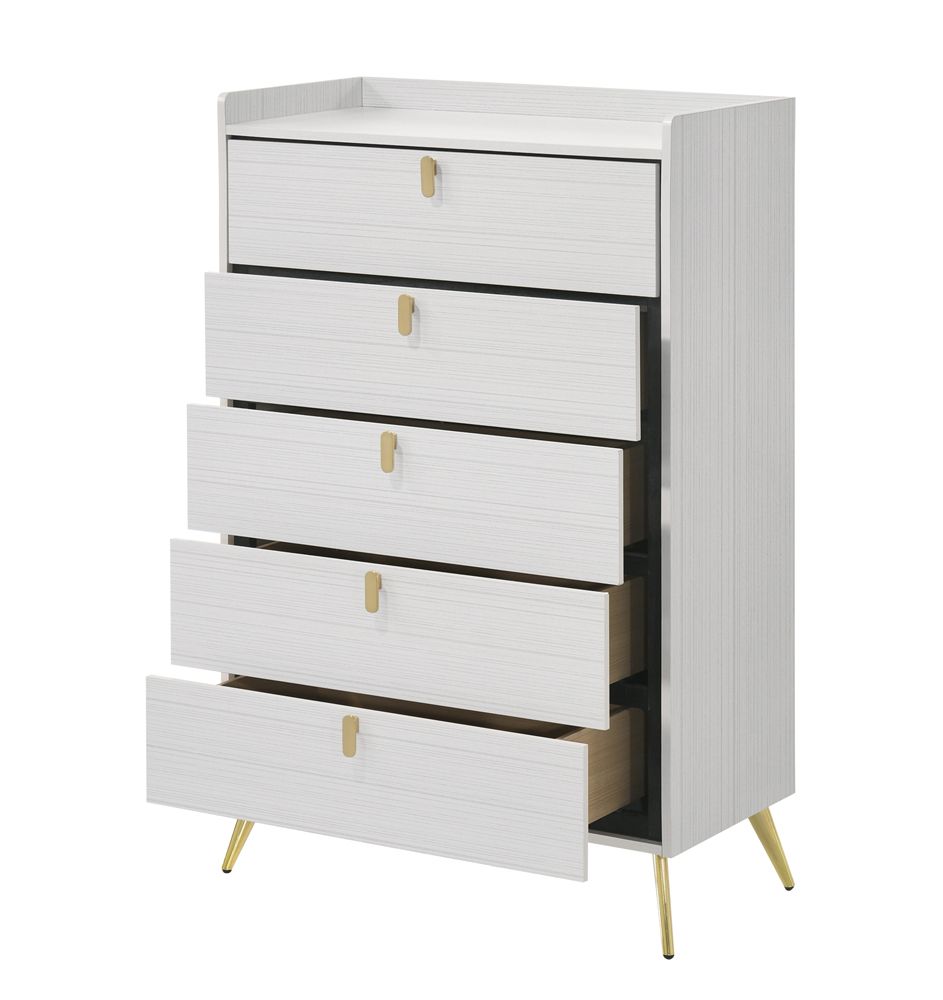 Palki Five Drawer Bedroom Chest