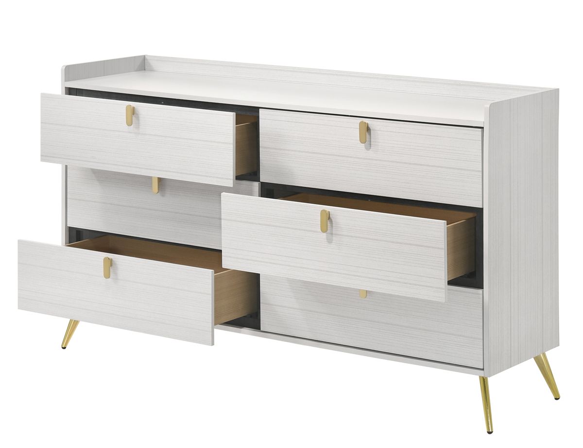 Palki Six Drawer Dresser Drawer