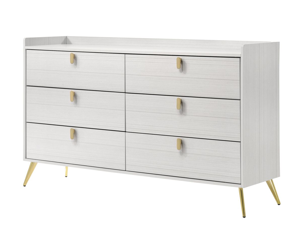 Palki Six Drawer Dresser