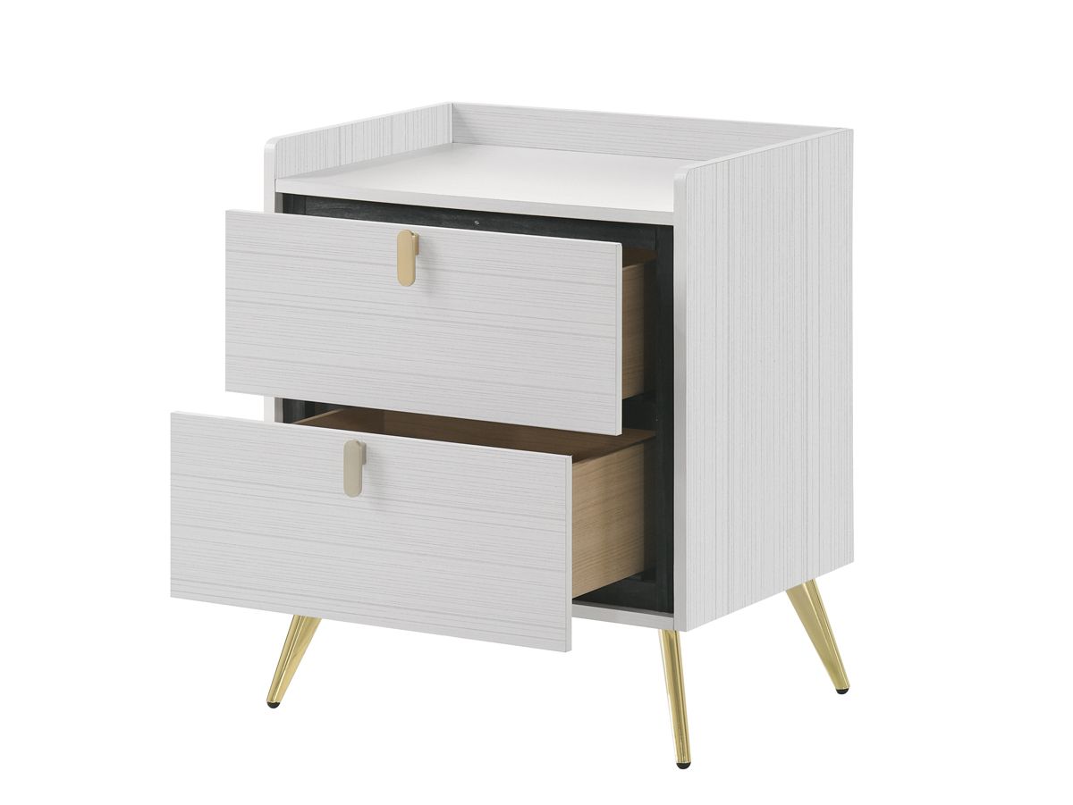 Palki Night Stand Drawers