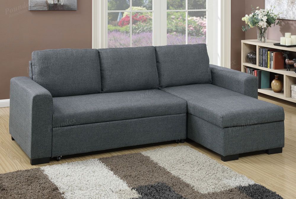 Palmer Sectional With Pullout Sleeper
