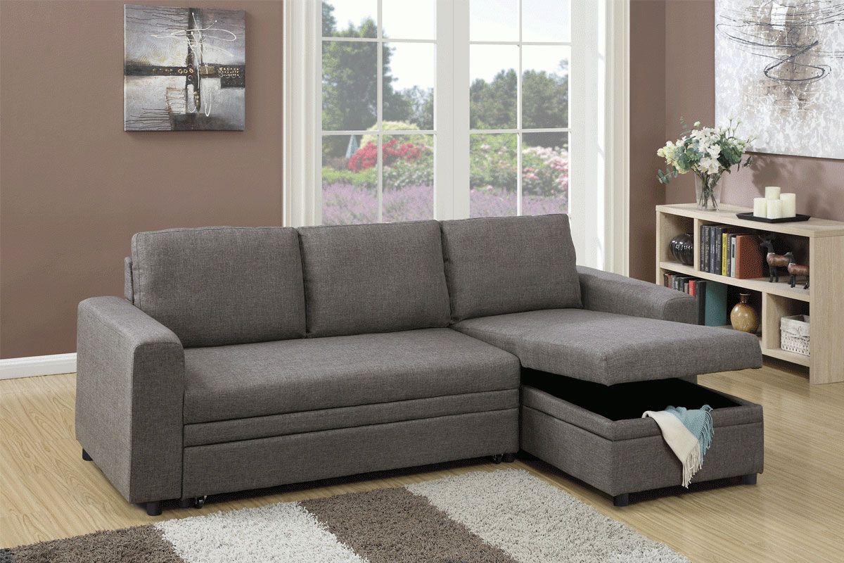 Palmer Sleeper Sectional With Storage