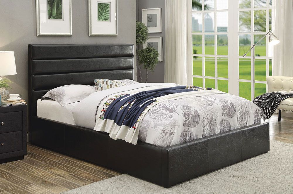 Palto Platform Bed With Storage