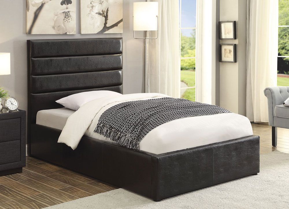 Palto Twin Size Storage Bed