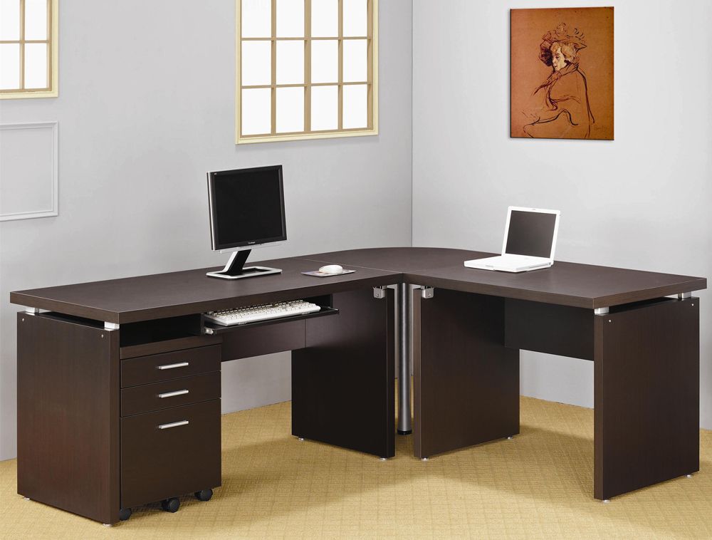 Papineau L Shape Home Office Desk