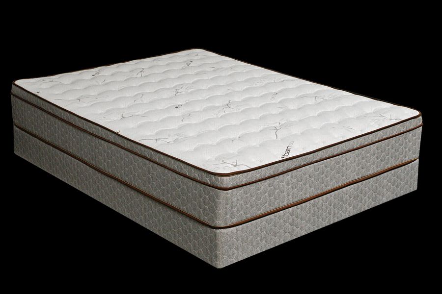 Paradise Euro Pillow Top Mattress