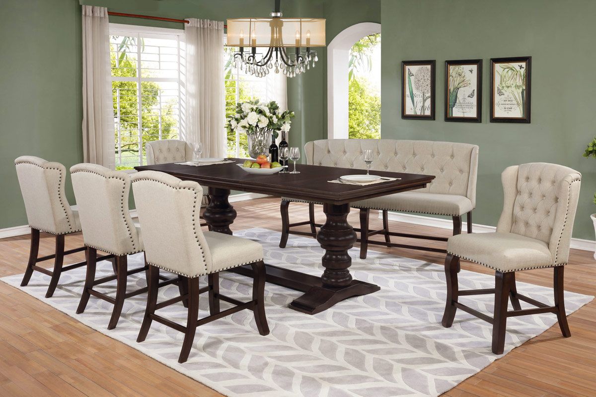 Parkwood Classic Counter Height Table Set