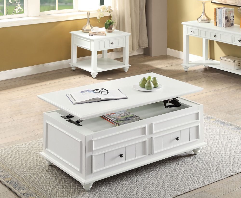 Patia Lift Top Coffee Table With Drawers