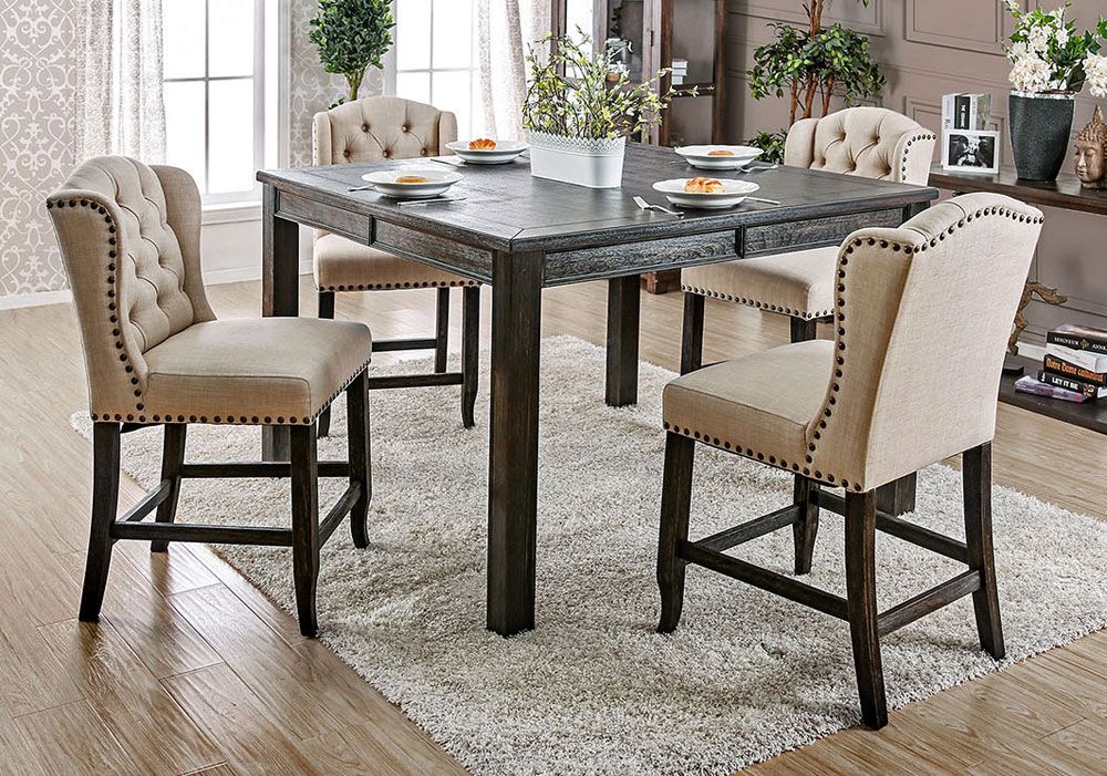 Penley Counter Height Dining Table Set