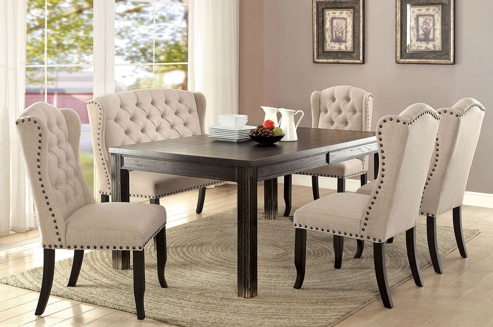 Penley Classic Dining Room Table Set