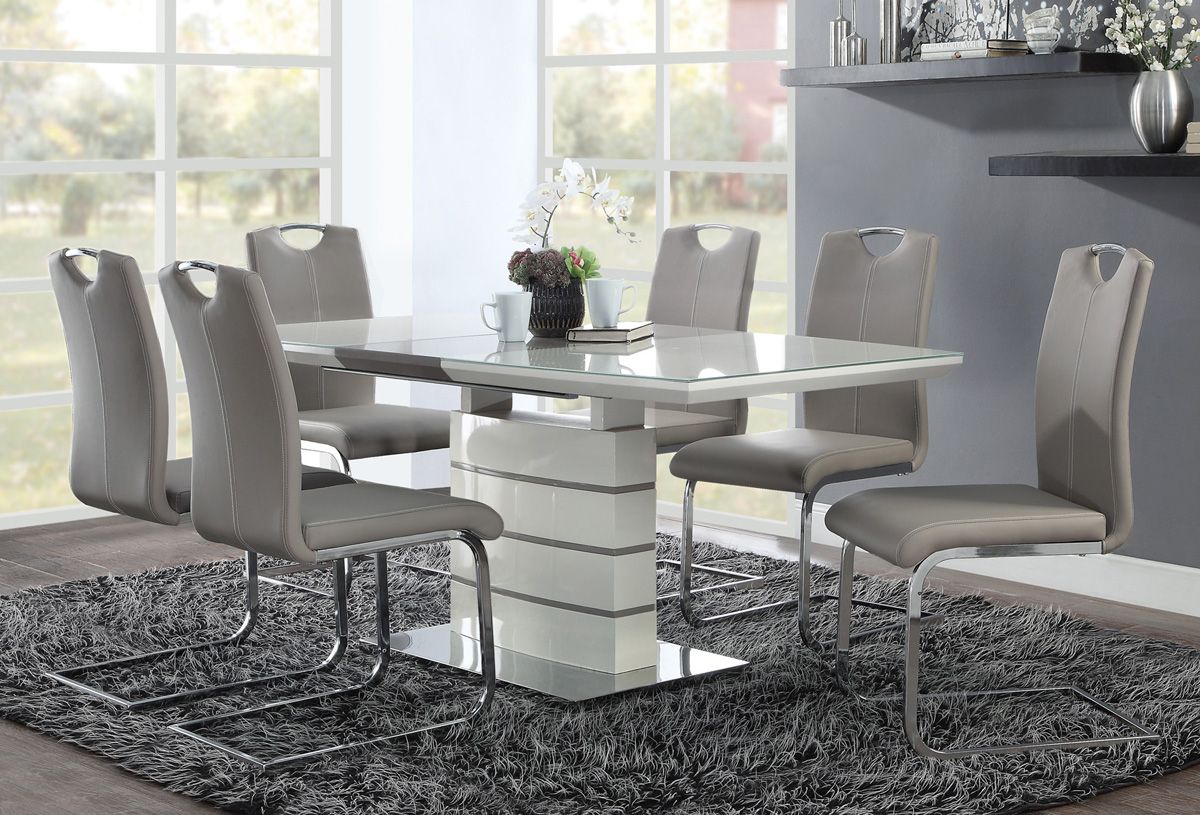 Pernel Modern Dining Table Set