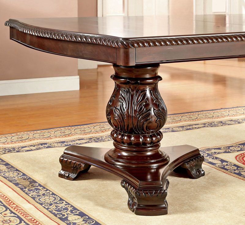 Perry Hall Dining Table Pedestal Base
