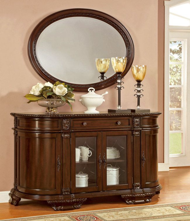 Perry Hall Server With Mirror