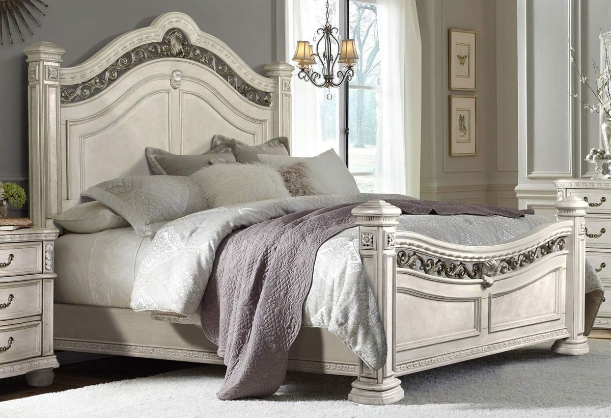 Perseus Victorian Style Bed