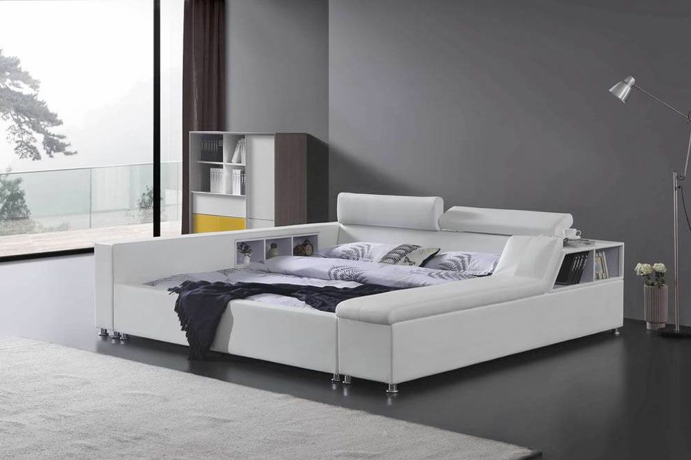 Peyton Platform Bed With Display