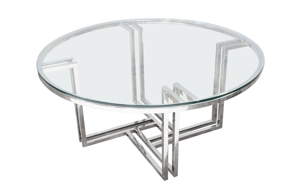 Piano Modern Round Coffee Table