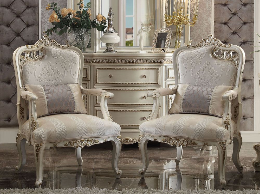 Picasso French Style Accent Chairs