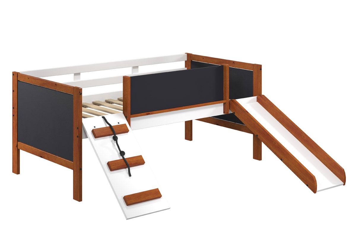 Playtime Twin Loft Bed For Kids