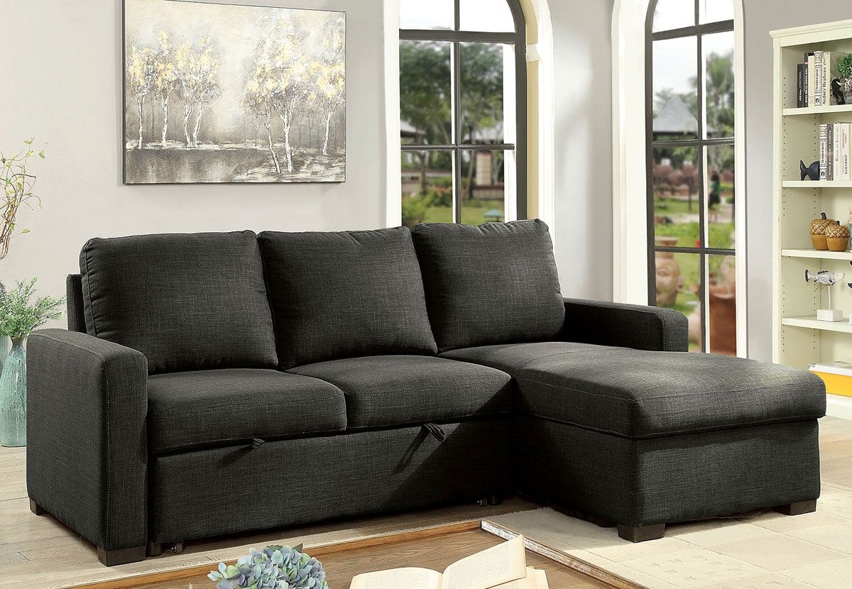 Polito Sectional With Sleeper