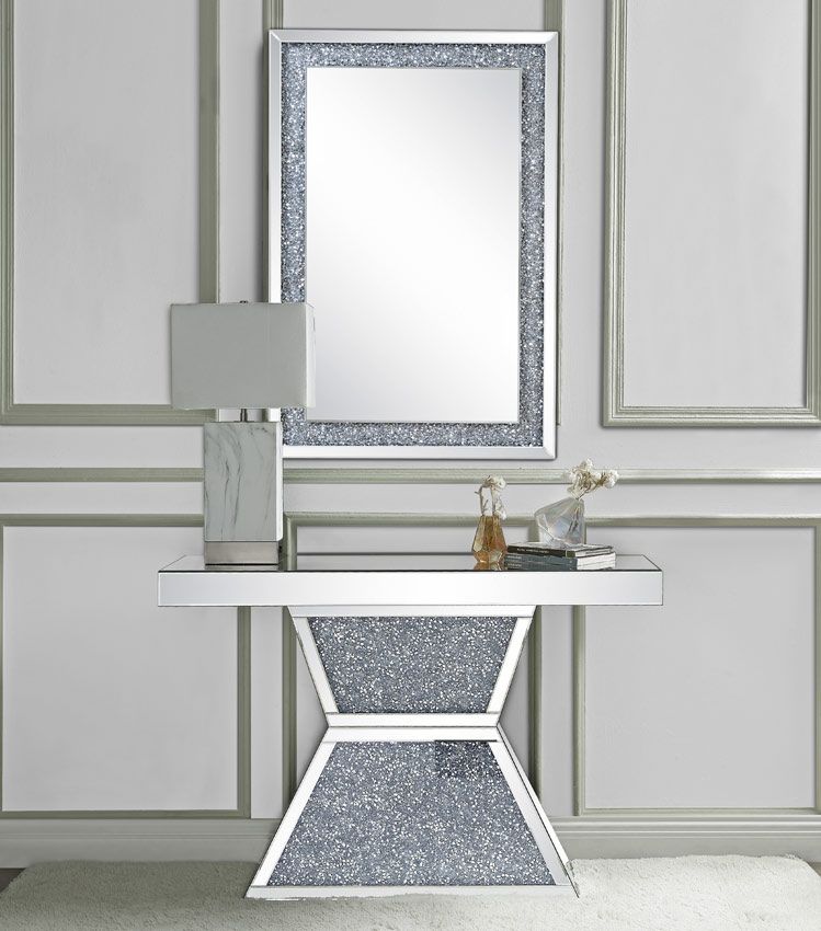 Polly Mirrored Console