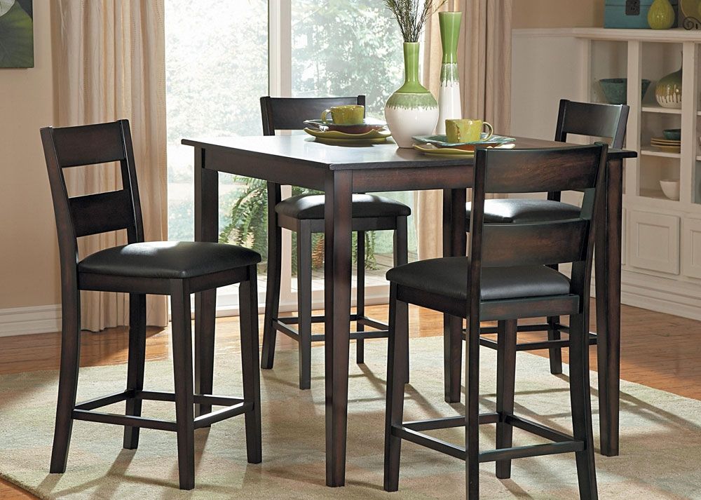 Pompeo Counter Height Table Set