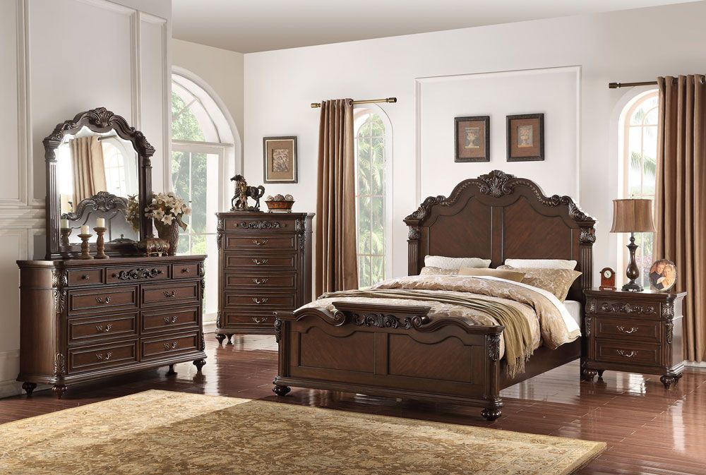 Ponderosa Traditional Bedroom Furniture