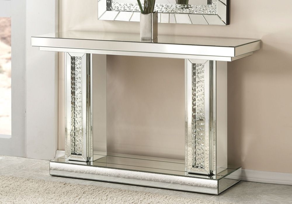Porphyrion Mirrored Console