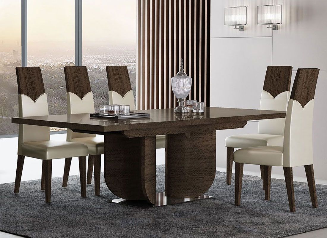 Prestige Modern Dining Room Table Collection