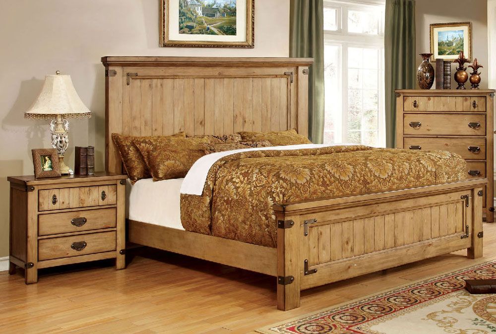 Preston Country Style Bedroom Furniture