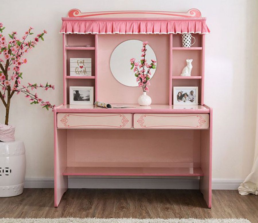 Pink Desk