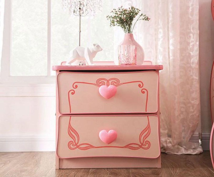 Pink Night Stand