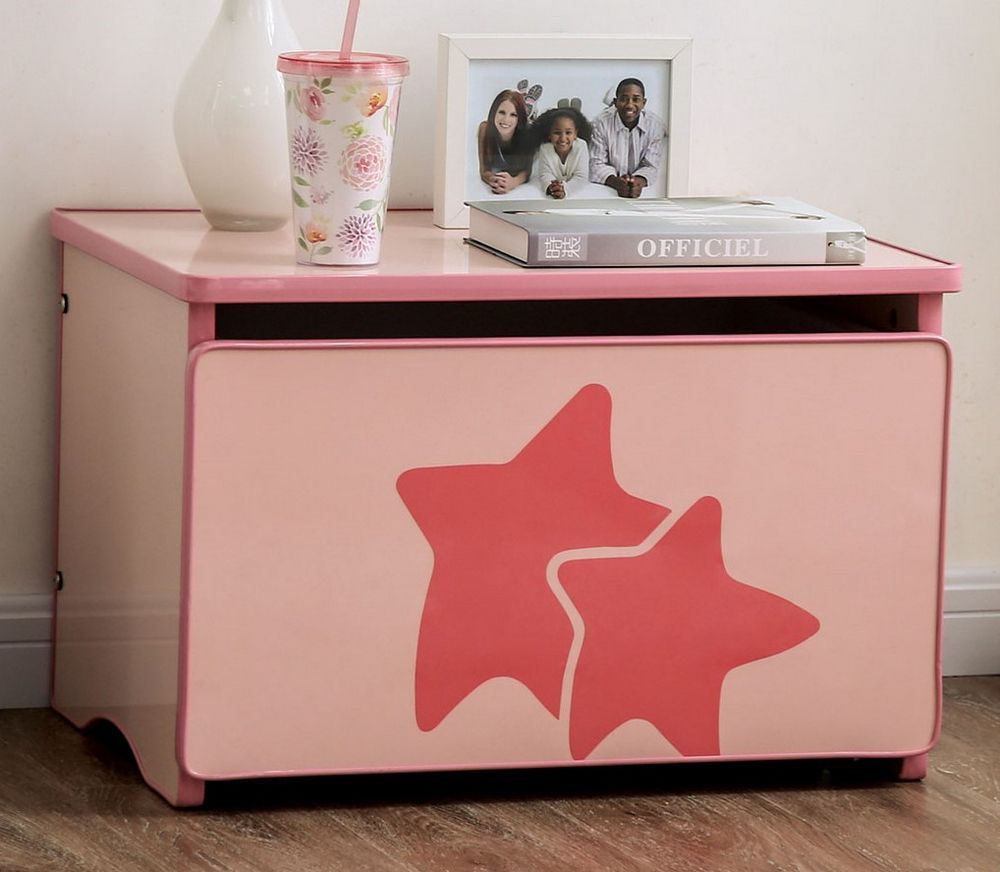 Pink Toy Box