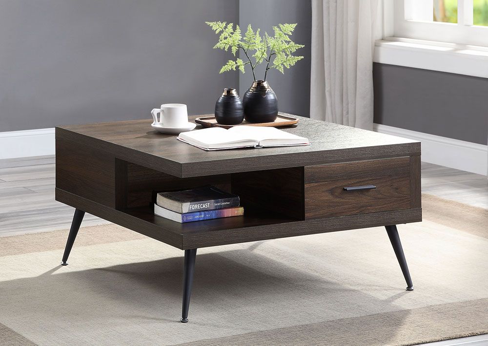 Priya Coffee Table With Drawer