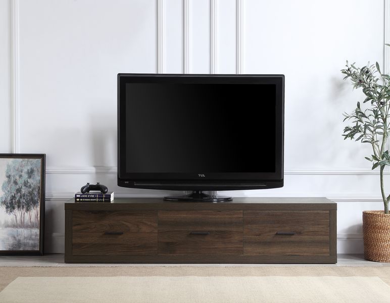 Priya Modern Low Profile TV Stand