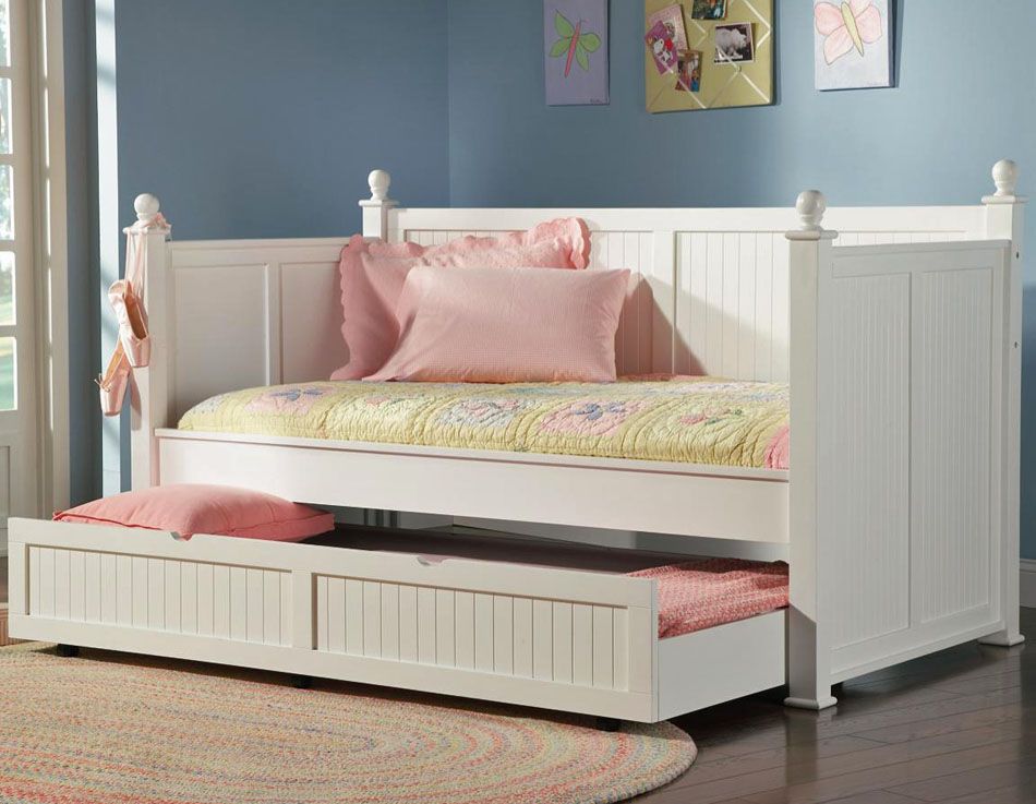 Daisy Day Bed With Trundle