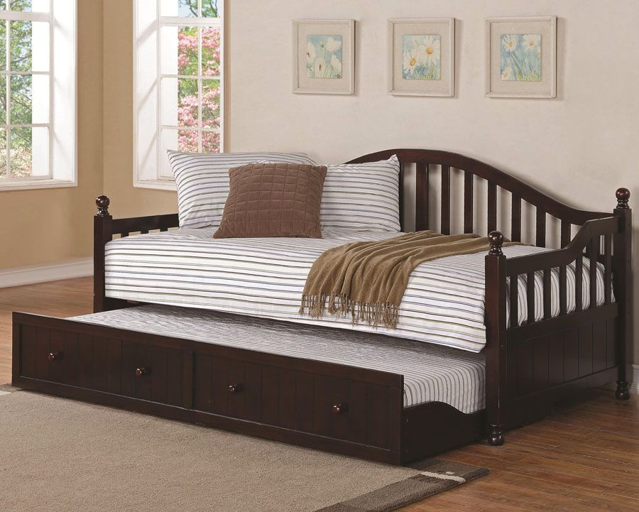 Clair Daybed With Trundle