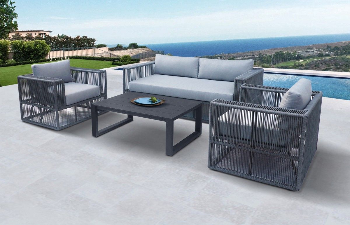 Puerta Outdoor 4-Piece Sofa Set