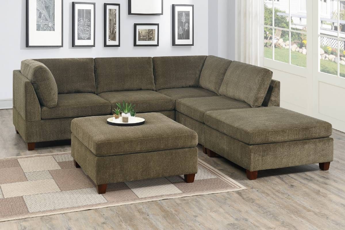Qezzy Modular Sectional Sofa