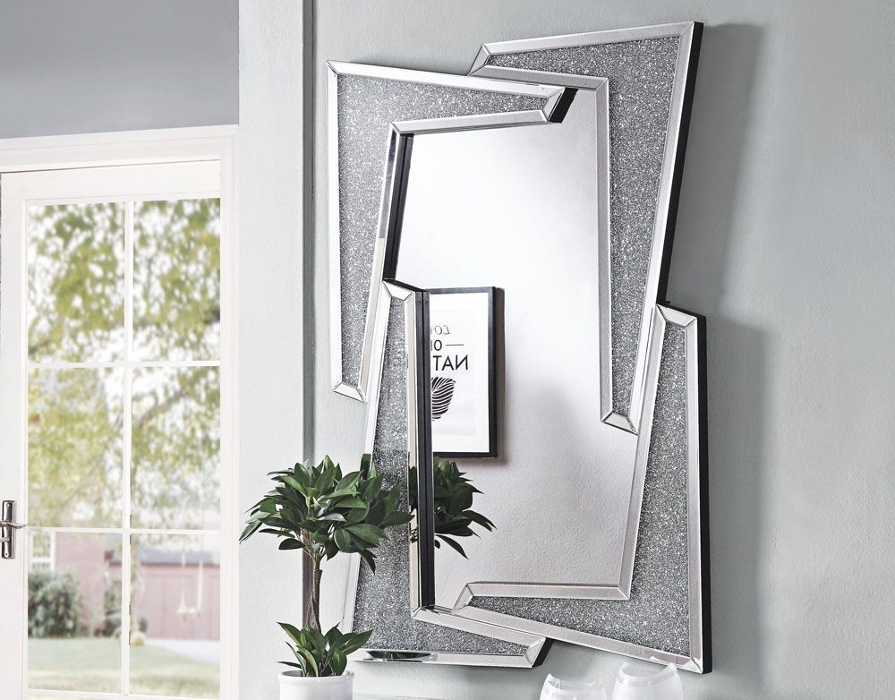 Quatro Accent Wall Mirror