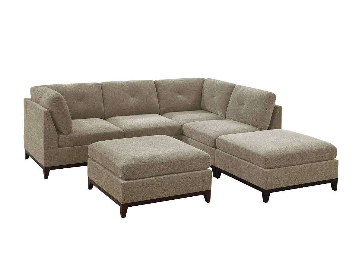 Quitaque 6-Piece Sectional Setup