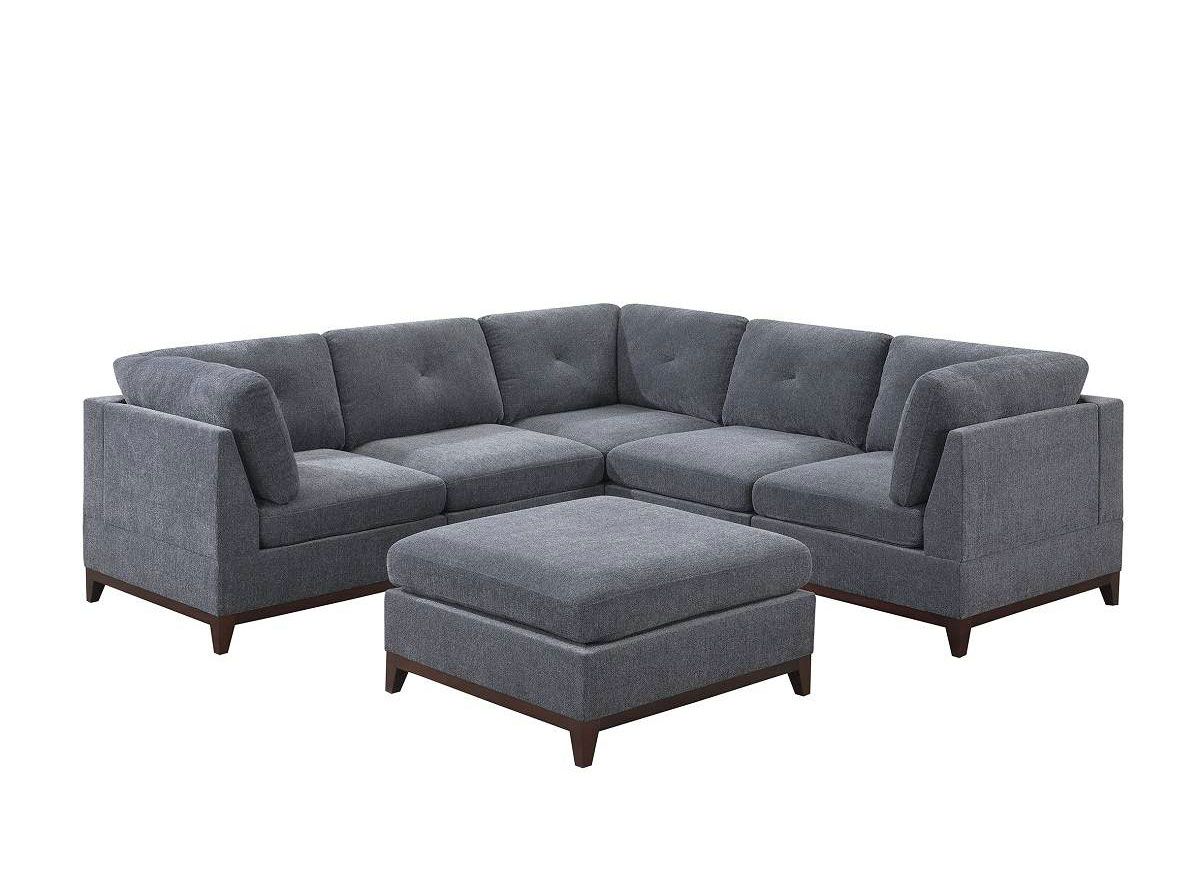 Quitaque Sectional Set With Ottoman