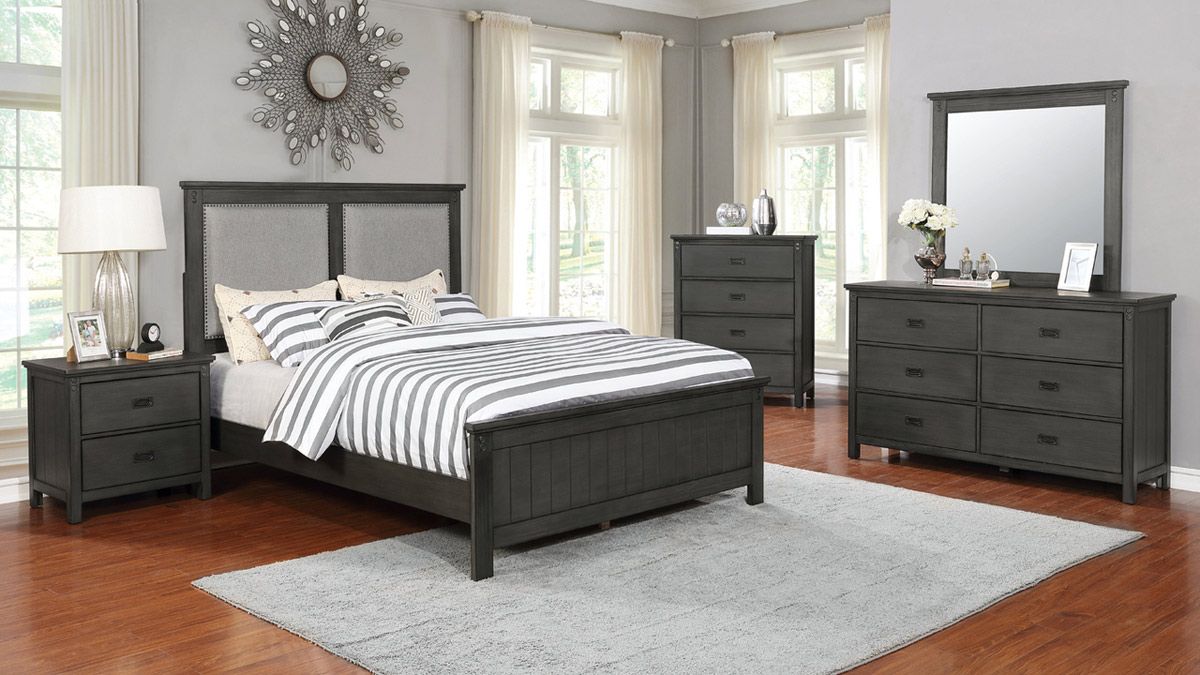 Coliman Rustic Youth Bedroom Furniture