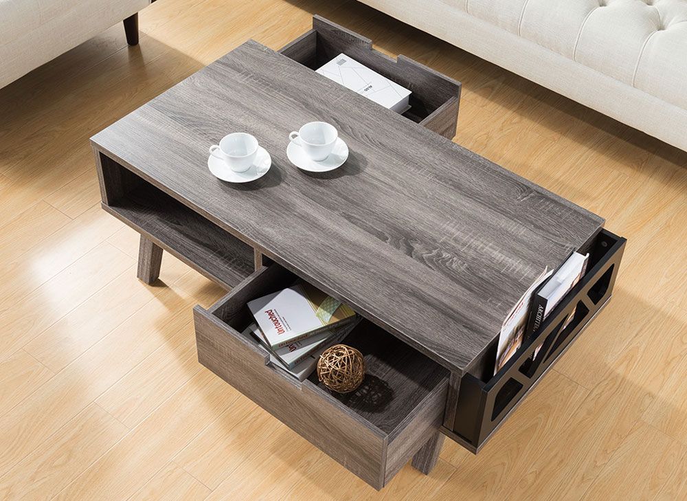 Raeburn Coffee Table Drawers