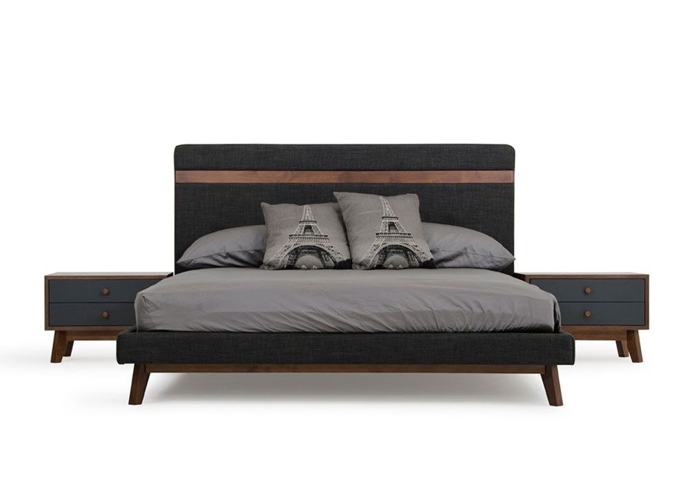 Raynold Modern Platform Bed Collection