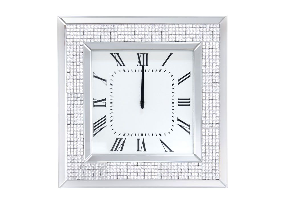 Rayne Mirrored Wall Clock