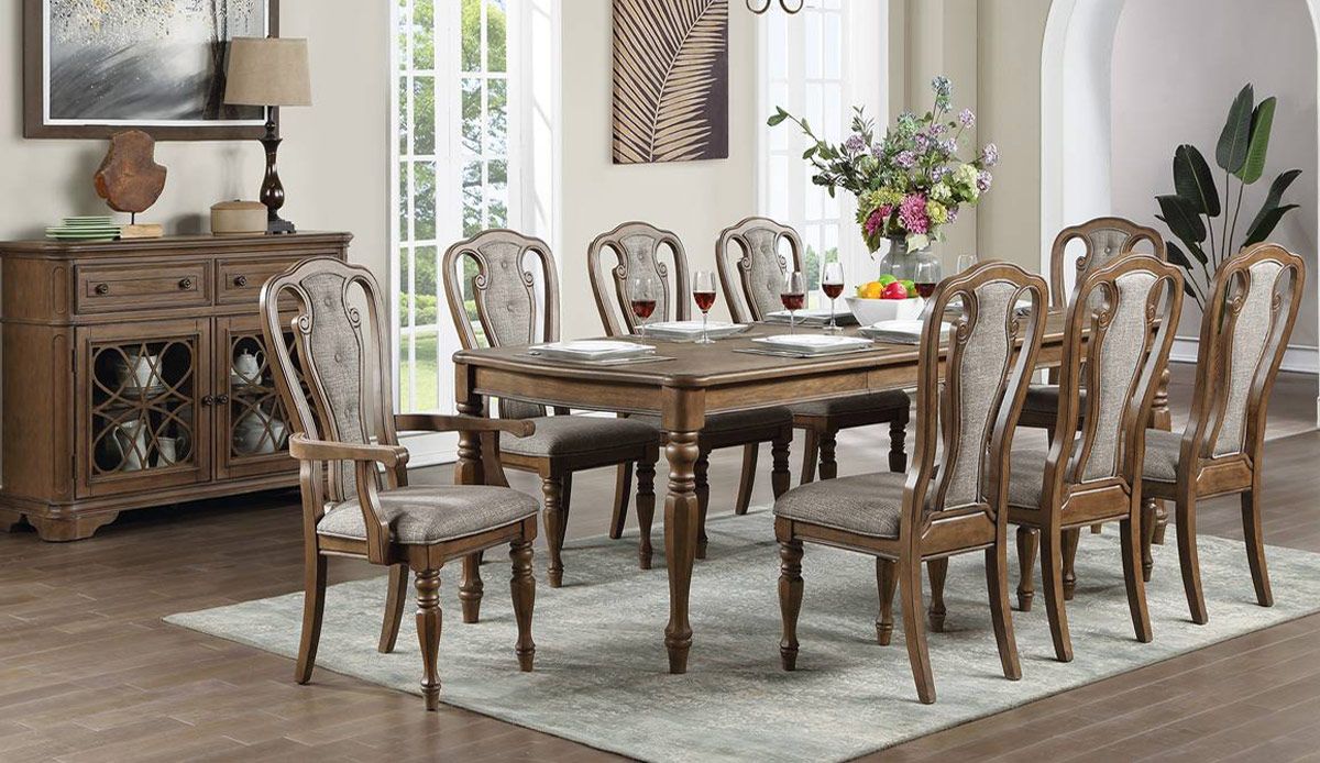 Rebecca Formal Dining Table Set