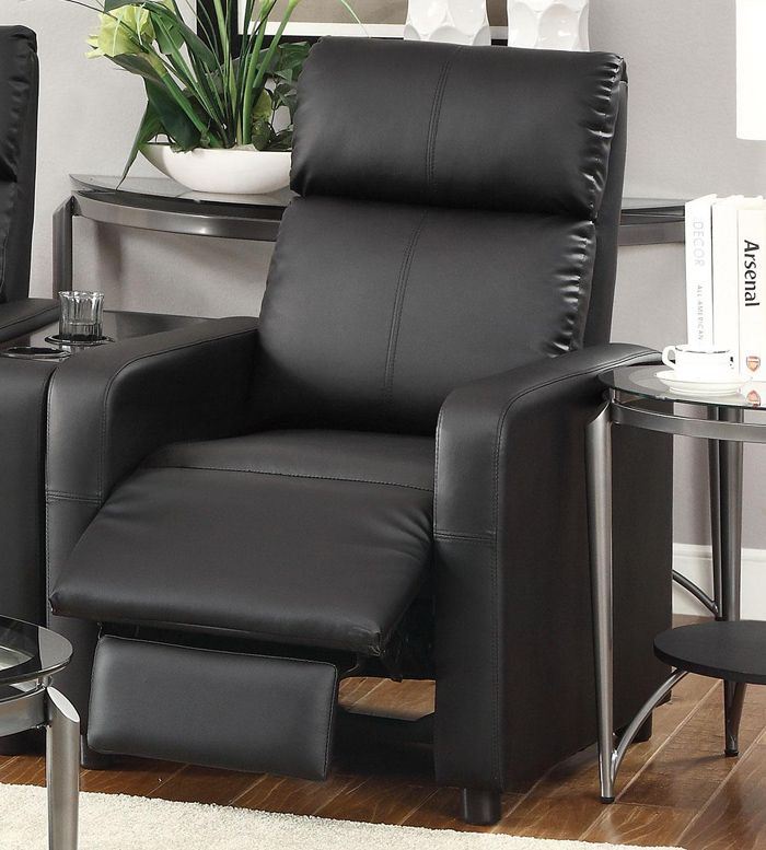 Push Back recliner Chair,Toohey Home Theater Recliner
