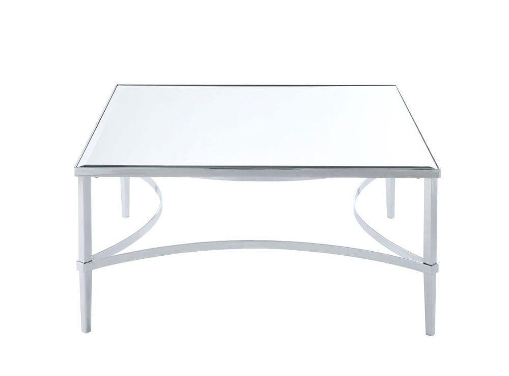 Redland Square Mirror Top Coffee Table