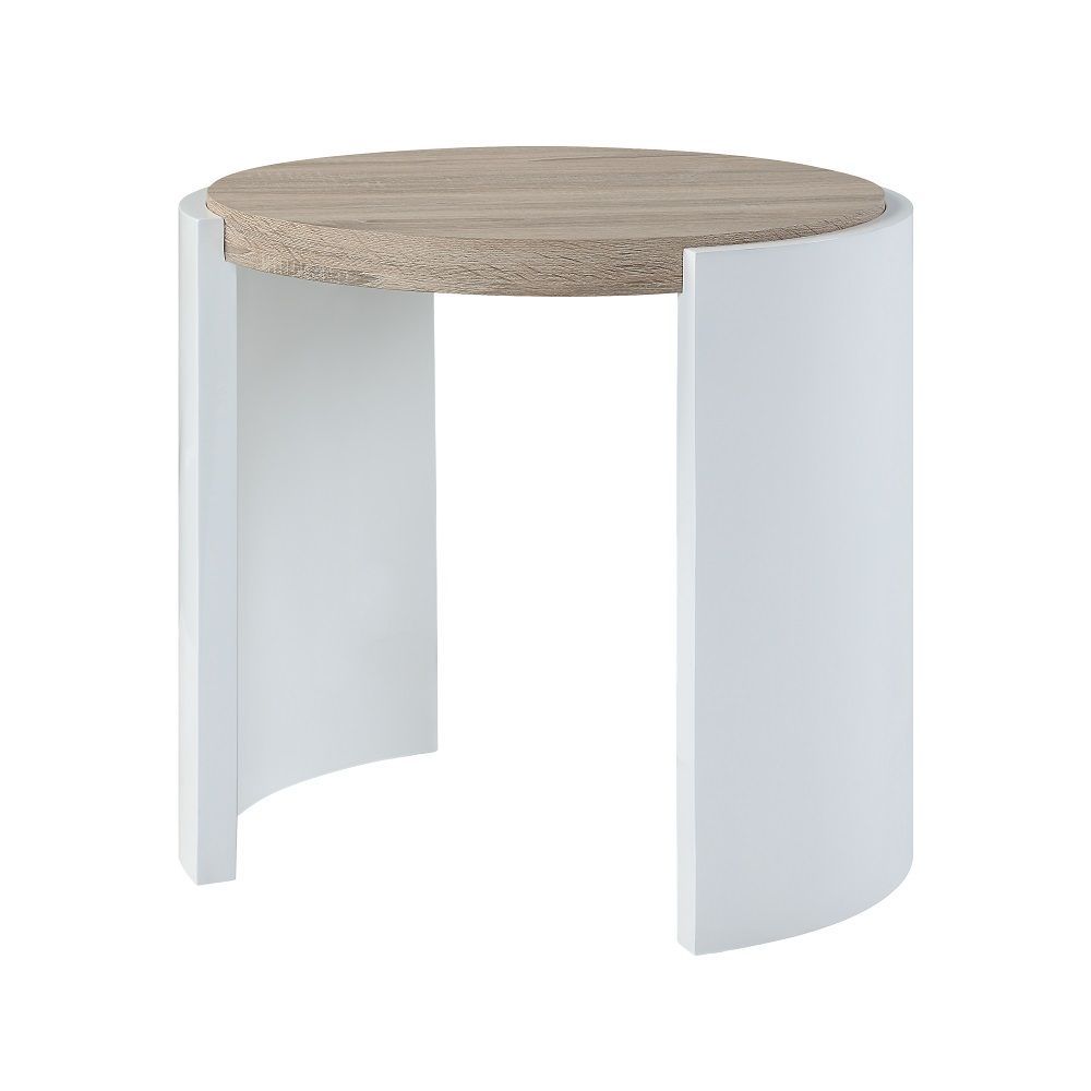 Redland Round End Table